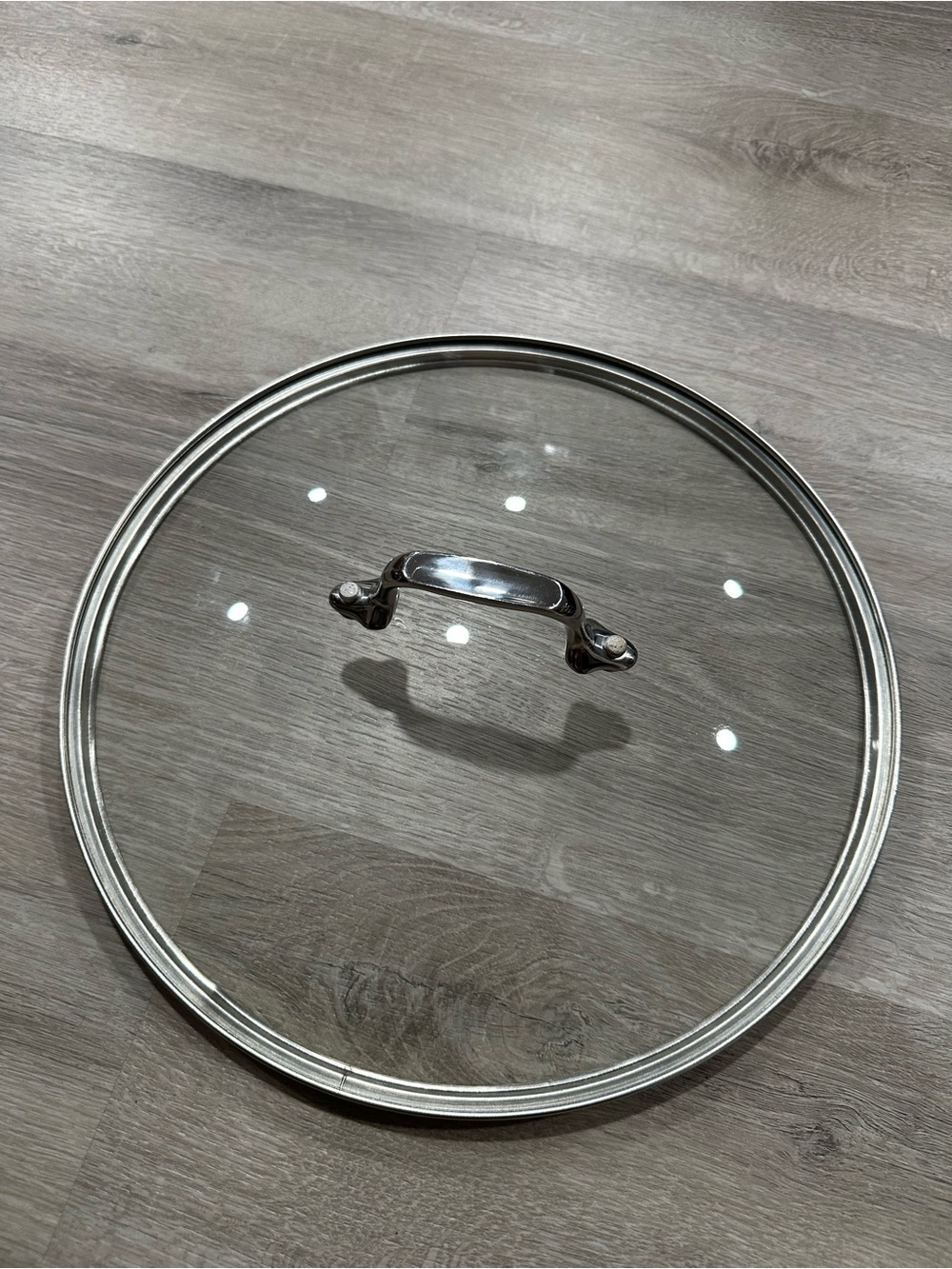 CH226 All-Clad Glass Lid Outer Diameter 12.25”, Inner 11.5” LID ONLY